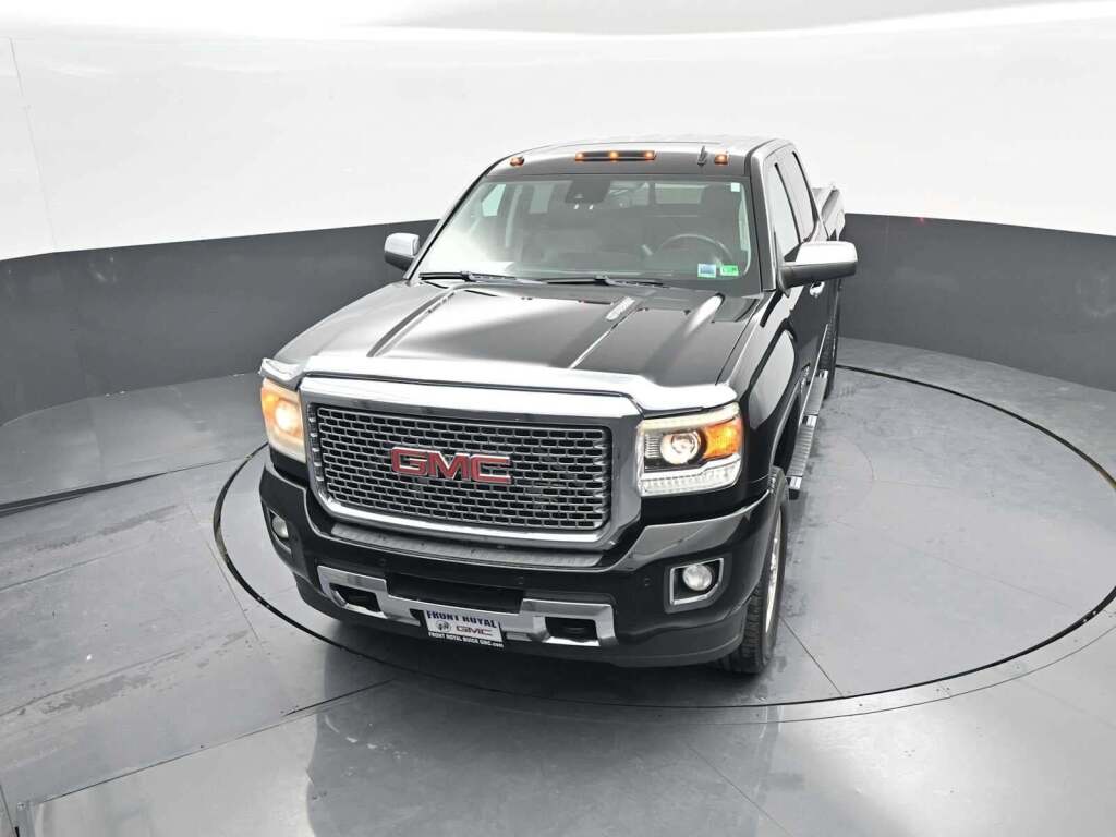 2015 GMC Sierra 2500HD Denali