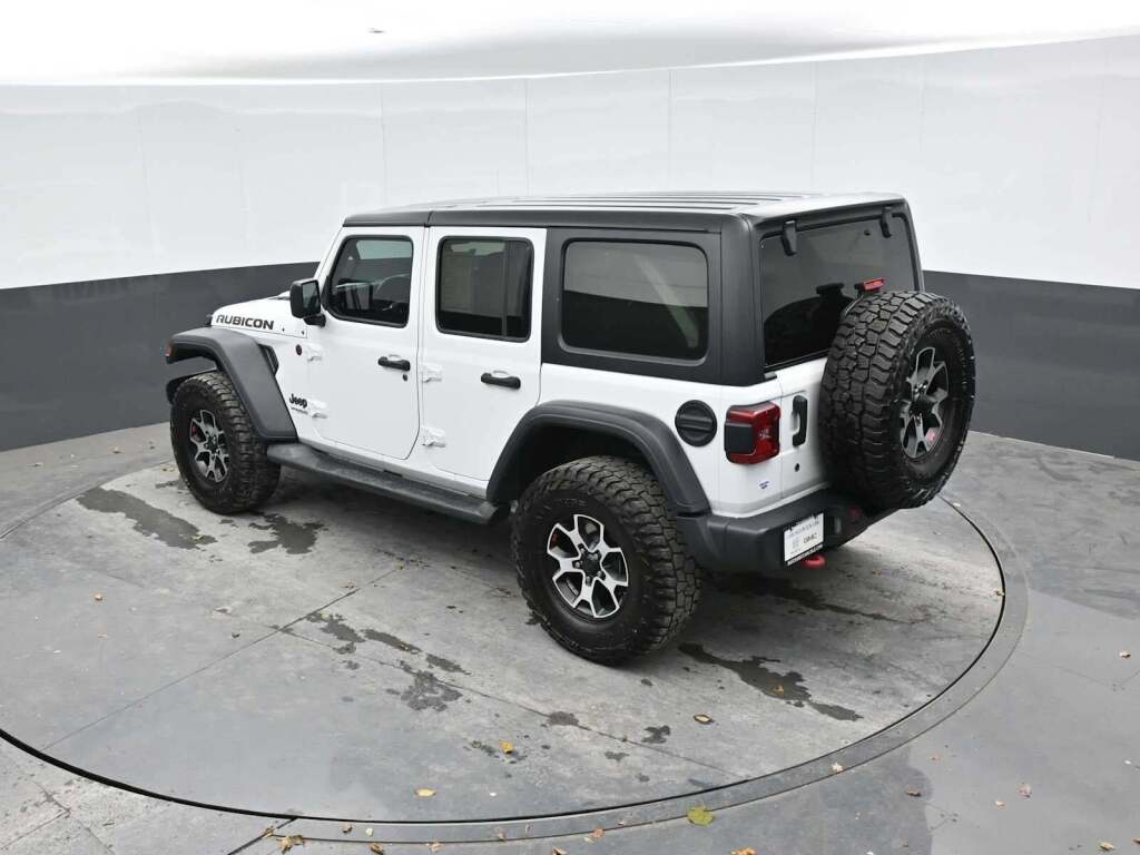 2020 Jeep Wrangler Unlimited Rubicon 4X4