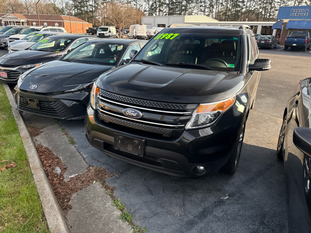 2013 Ford Explorer Limited