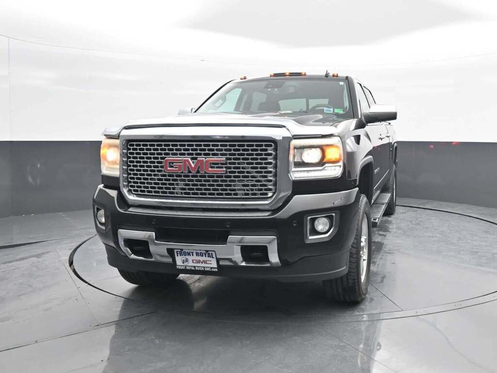 2015 GMC Sierra 2500HD Denali
