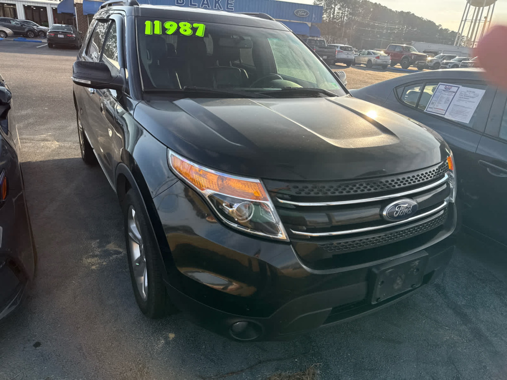 2013 Ford Explorer Limited