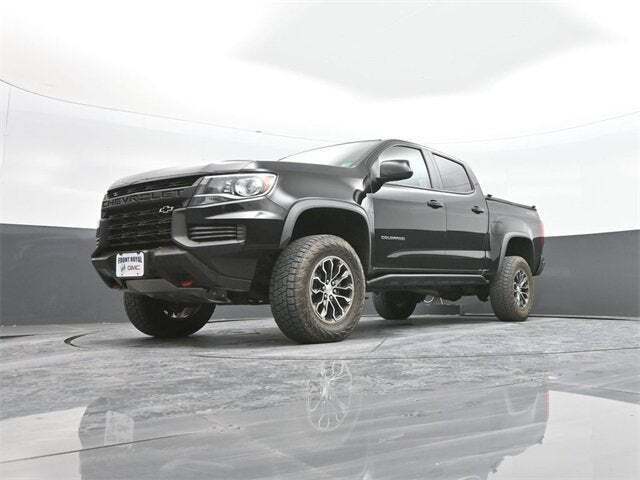 2021 Chevrolet Colorado 4WD Crew Cab Short Box ZR2