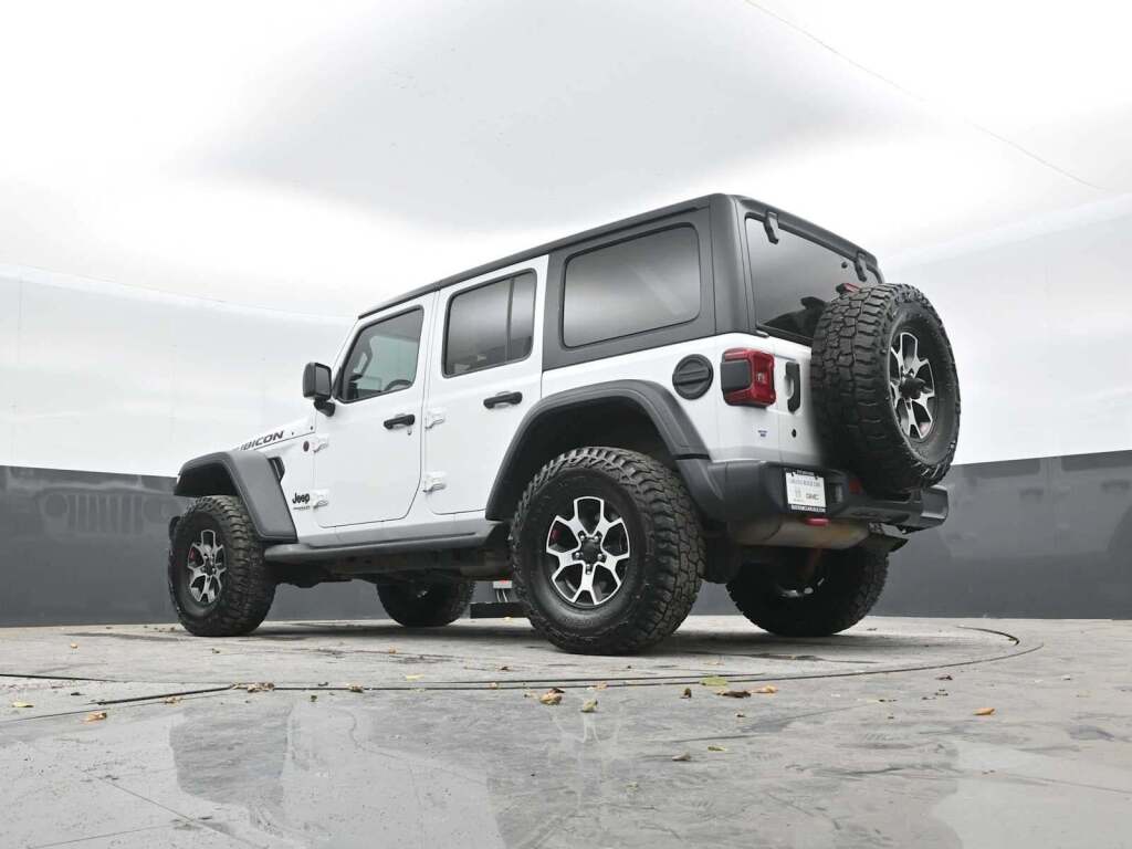 2020 Jeep Wrangler Unlimited Rubicon 4X4