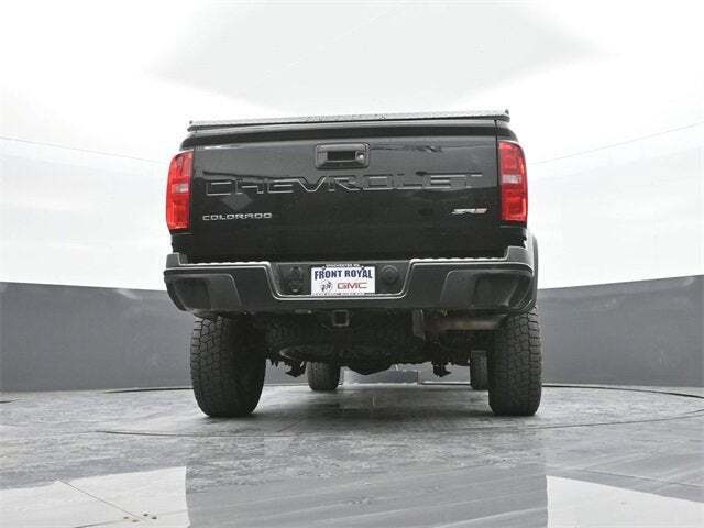 2021 Chevrolet Colorado 4WD Crew Cab Short Box ZR2