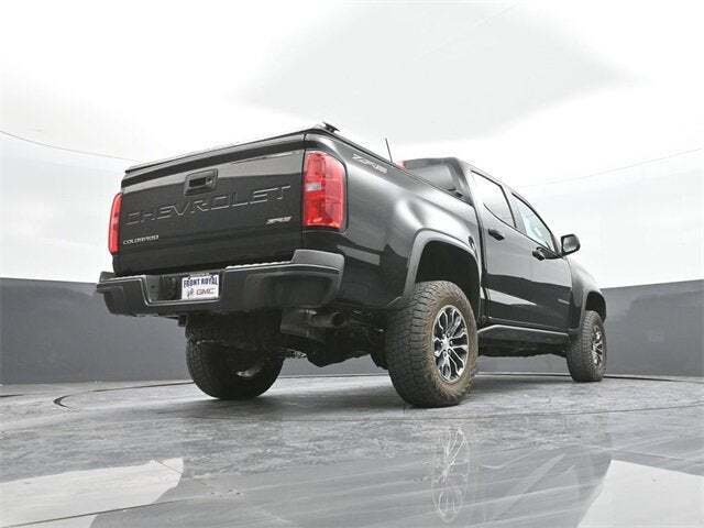 2021 Chevrolet Colorado 4WD Crew Cab Short Box ZR2