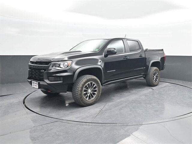 2021 Chevrolet Colorado 4WD Crew Cab Short Box ZR2