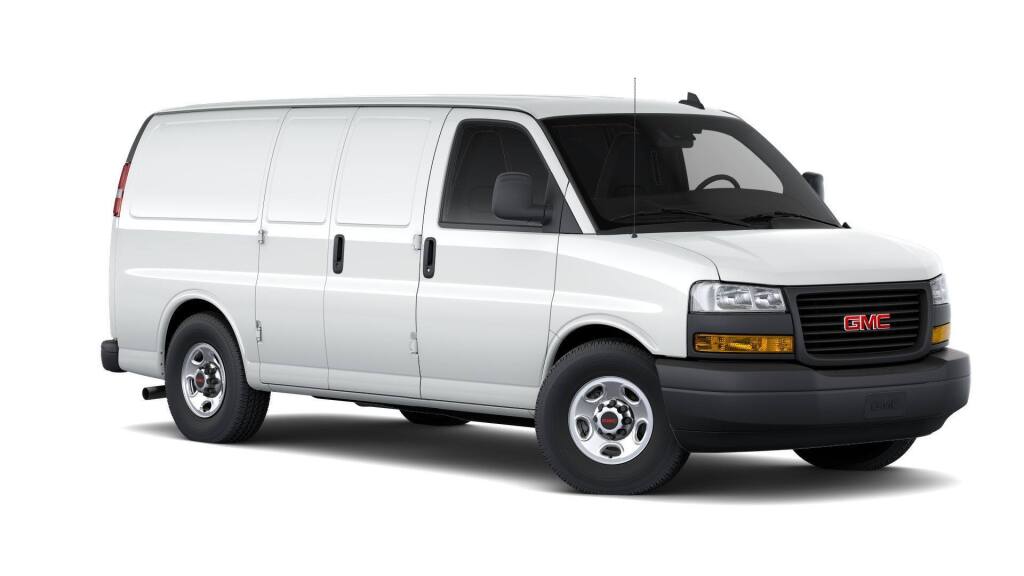 2025 GMC Savana Cargo RWD 2500 Regular Wheelbase Work Van