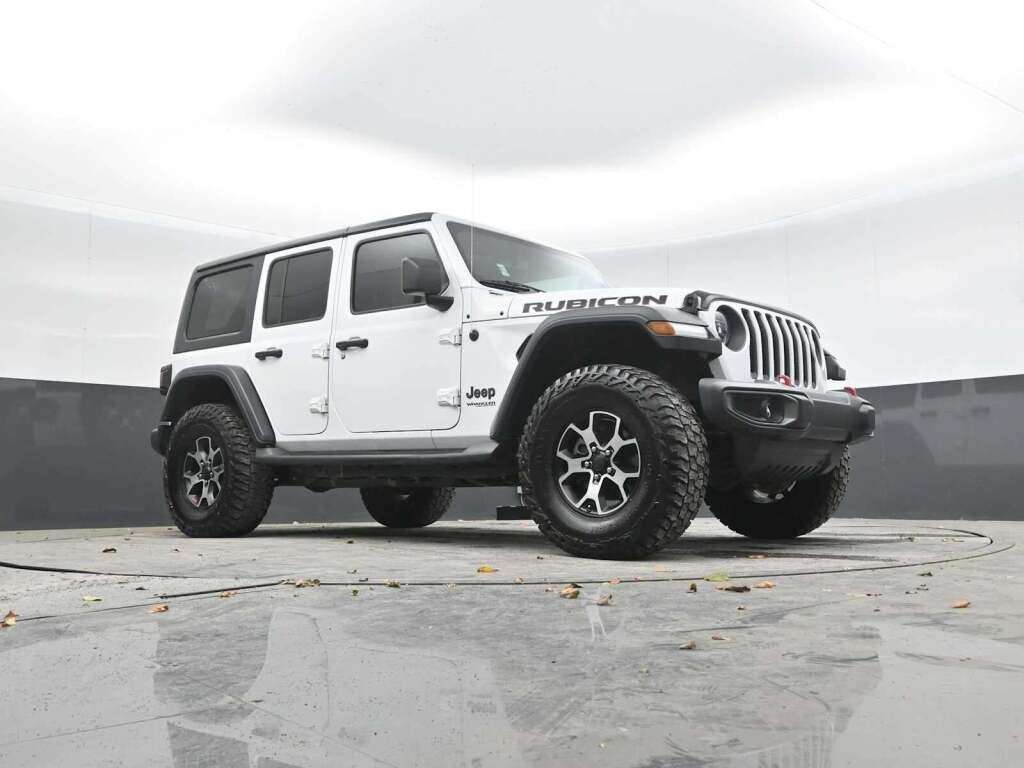2020 Jeep Wrangler Unlimited Rubicon 4X4