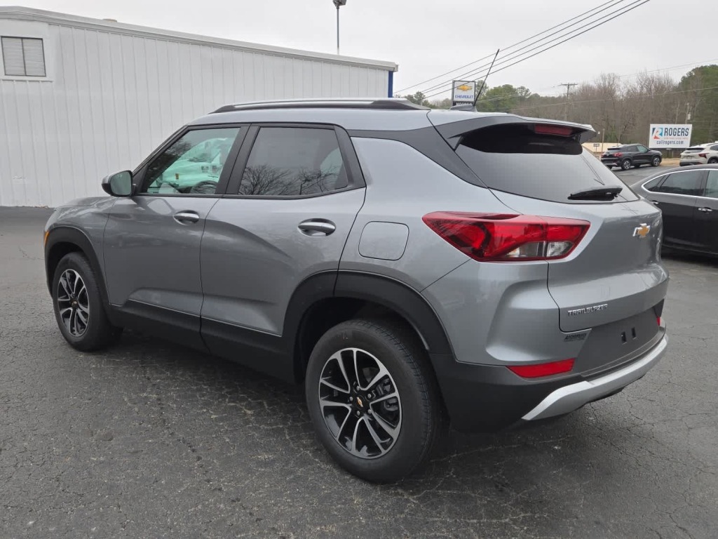 2026 Chevrolet Trailblazer FWD LT