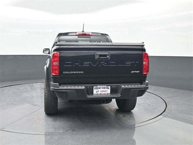 2021 Chevrolet Colorado 4WD Crew Cab Short Box ZR2
