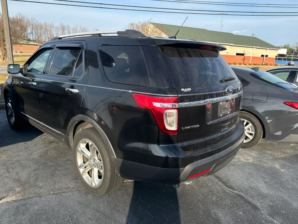 2013 Ford Explorer Limited