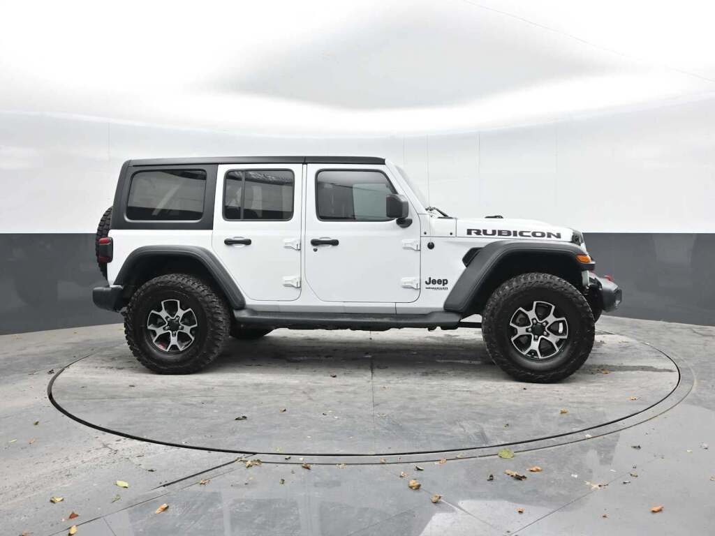 2020 Jeep Wrangler Unlimited Rubicon 4X4
