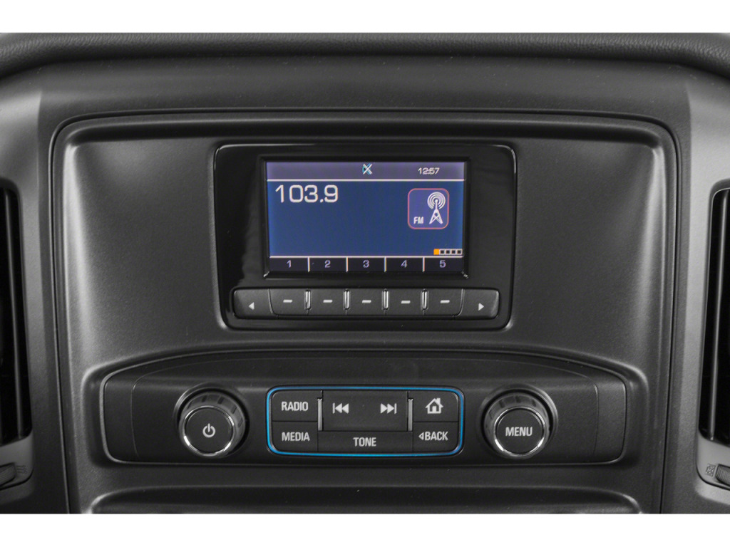 2015 Chevrolet Silverado 1500 WT