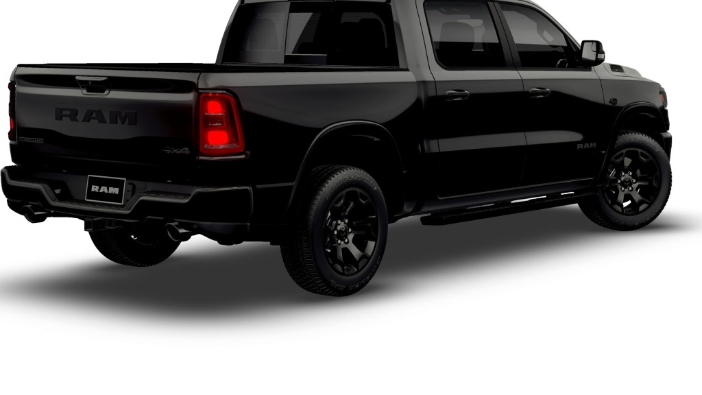 2026 Ram 1500 Big Horn Crew Cab 4x4 5'7" Box