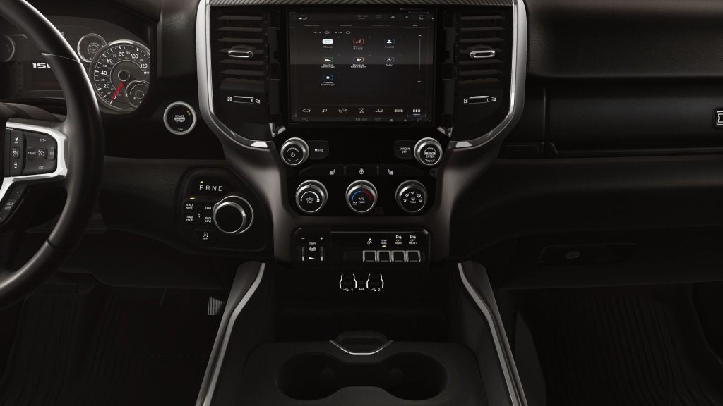 2026 Ram 1500 Big Horn Crew Cab 4x4 5'7" Box