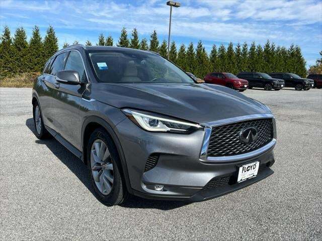 2021 INFINITI QX50 Luxe's photo
