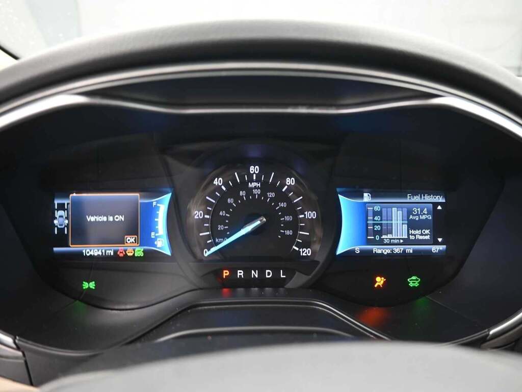 2019 Ford Fusion Hybrid SE