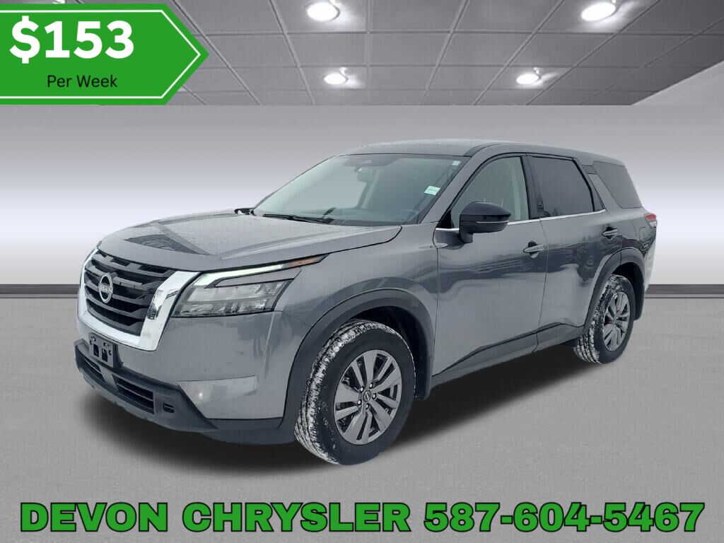 Nissan Pathfinder S 4WD