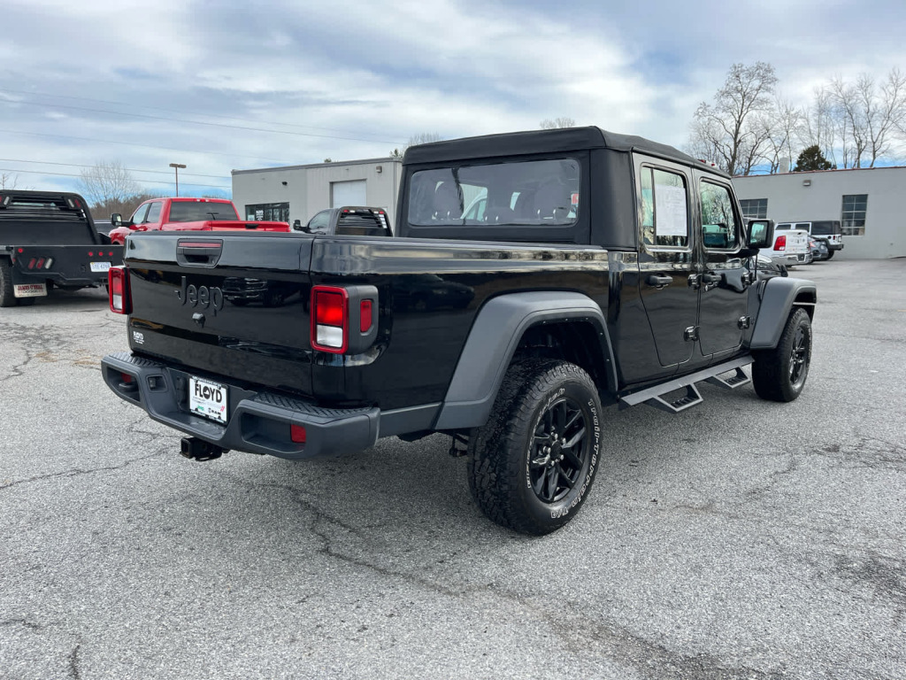2022 Jeep Gladiator Sport 4x4