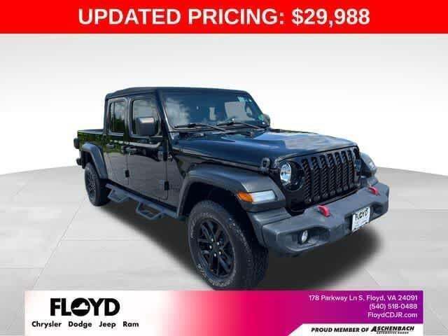 2022 Jeep Gladiator Sport 4x4
