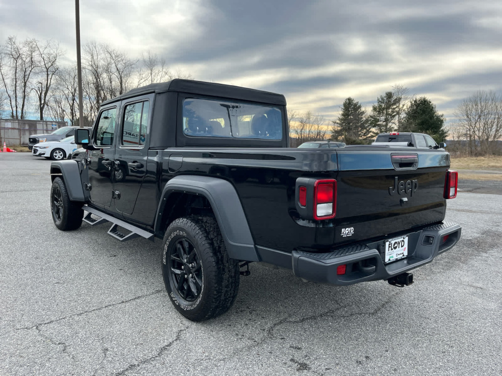 2022 Jeep Gladiator Sport 4x4