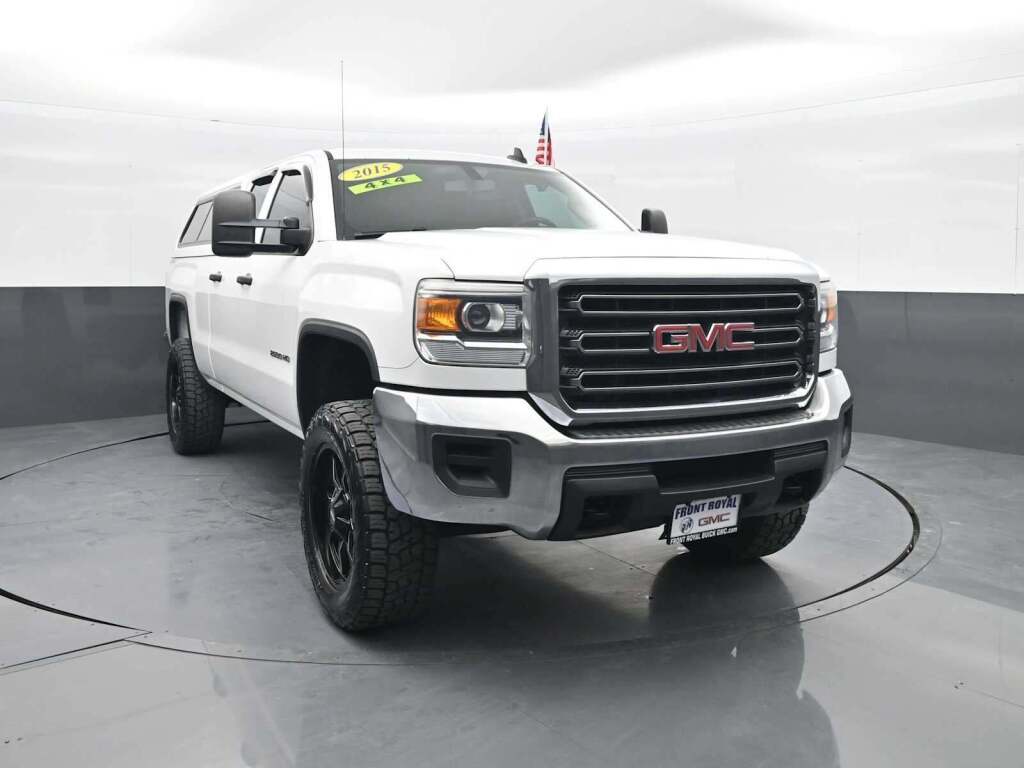 2015 GMC Sierra 2500HD 