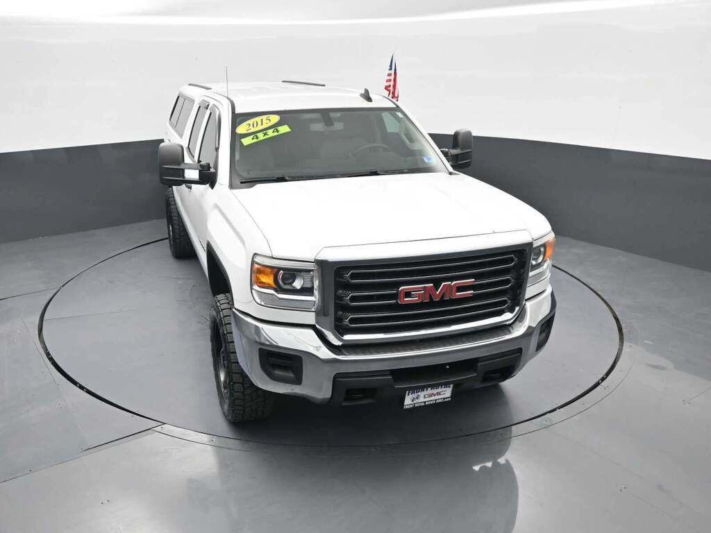 2015 GMC Sierra 2500HD 
