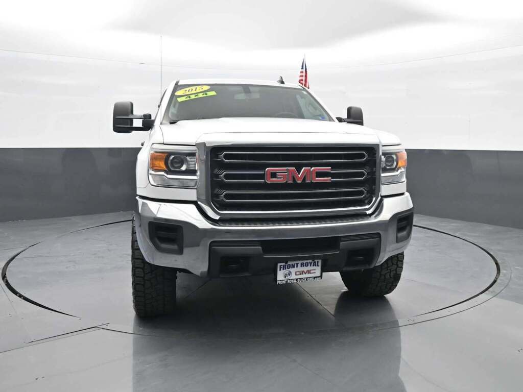 2015 GMC Sierra 2500HD 