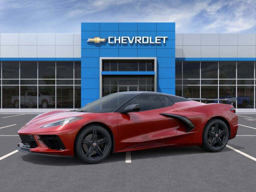 2026 Chevrolet Corvette Stingray Convertible, 3LT, RWD