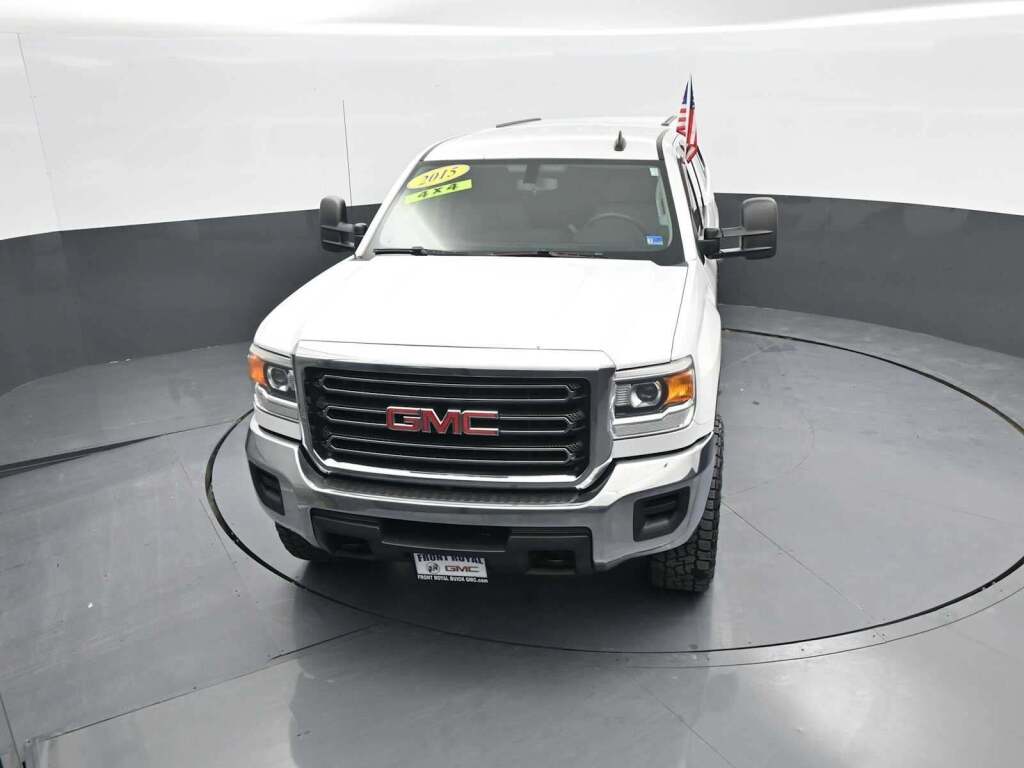 2015 GMC Sierra 2500HD 