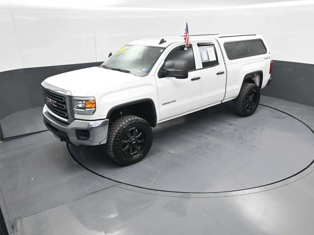 2015 GMC Sierra 2500HD 