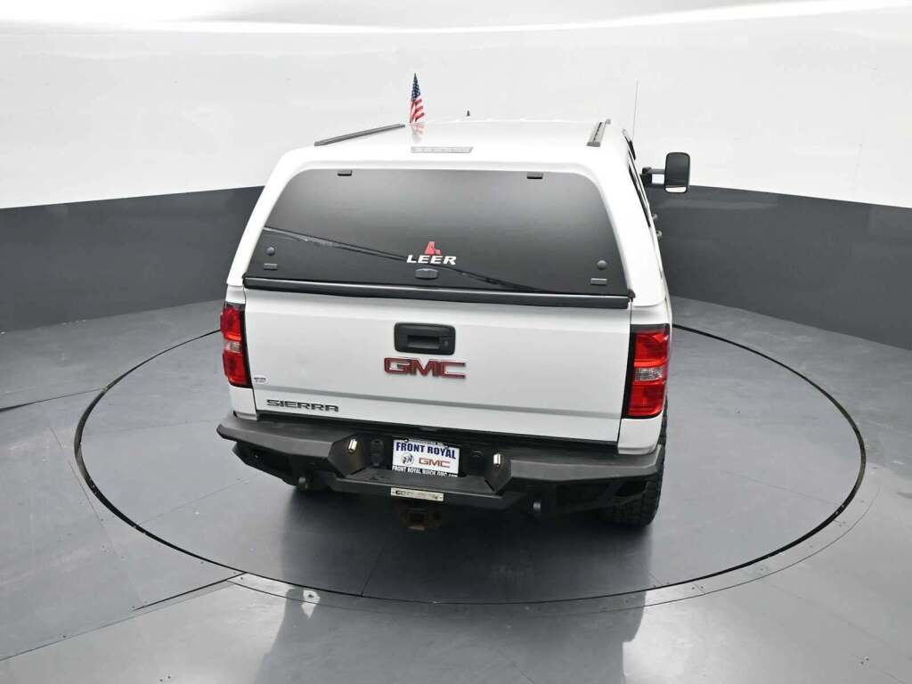 2015 GMC Sierra 2500HD 