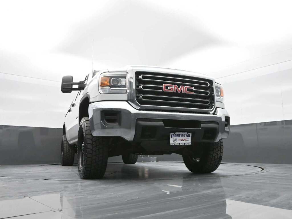 2015 GMC Sierra 2500HD 