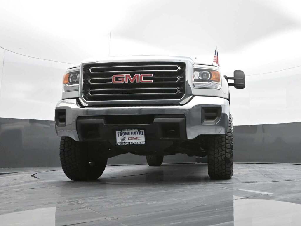2015 GMC Sierra 2500HD 