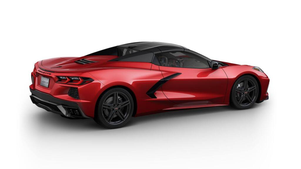 2026 Chevrolet Corvette Stingray Convertible, 3LT, RWD