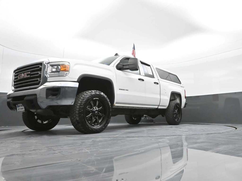 2015 GMC Sierra 2500HD 