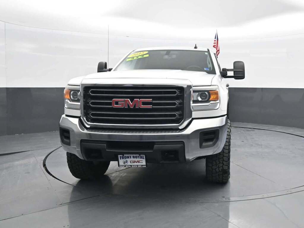 2015 GMC Sierra 2500HD 