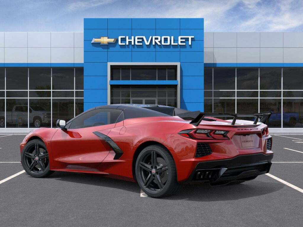 2026 Chevrolet Corvette Stingray Convertible, 3LT, RWD