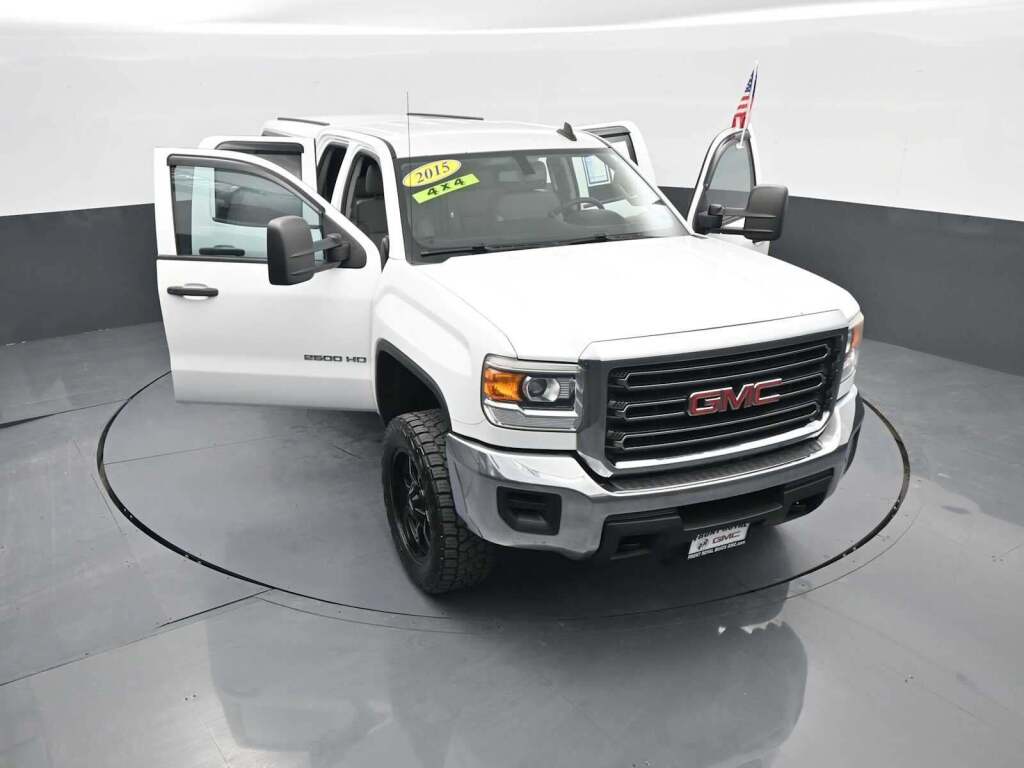 2015 GMC Sierra 2500HD 