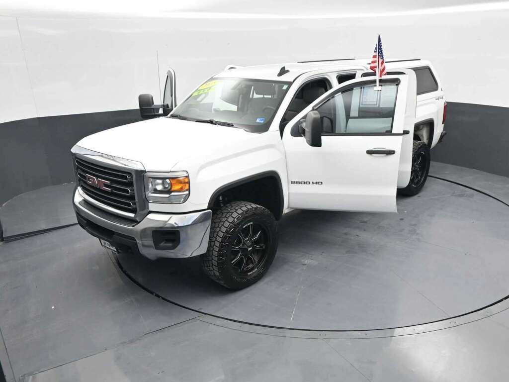 2015 GMC Sierra 2500HD 