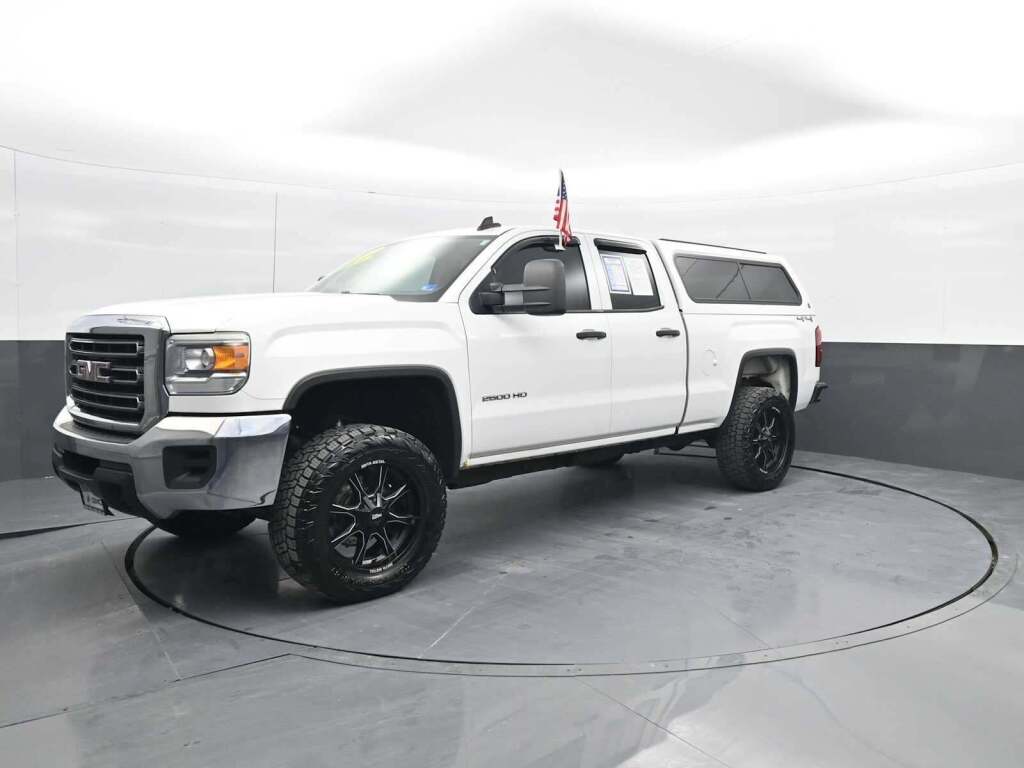 2015 GMC Sierra 2500HD 