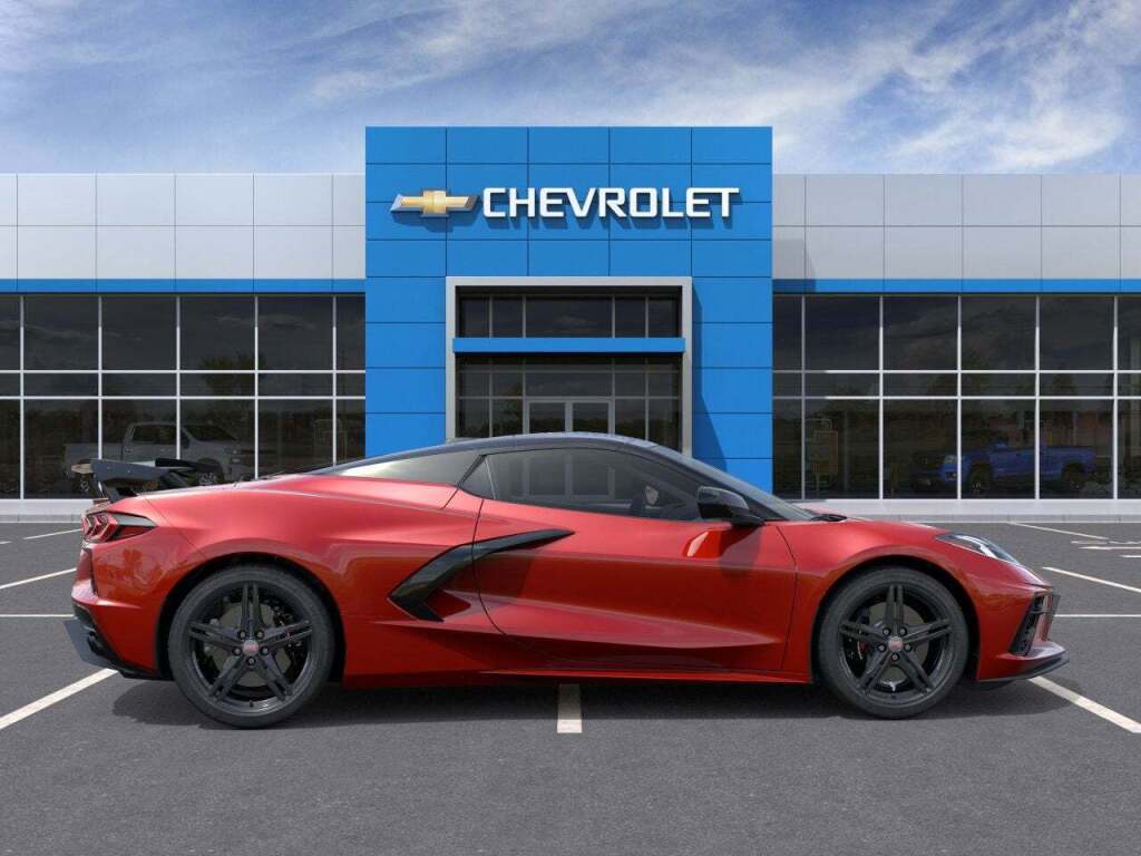 2026 Chevrolet Corvette Stingray Convertible, 3LT, RWD