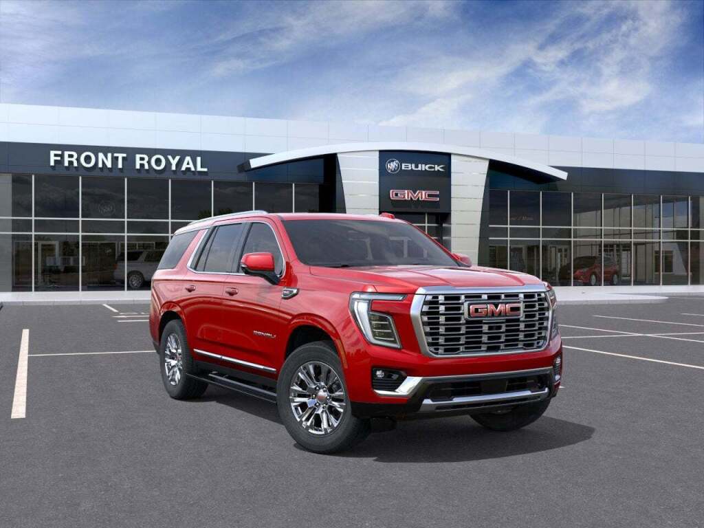 2026 GMC Yukon 4WD Denali