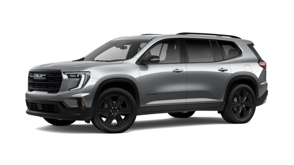 2026 GMC Acadia Elevation AWD