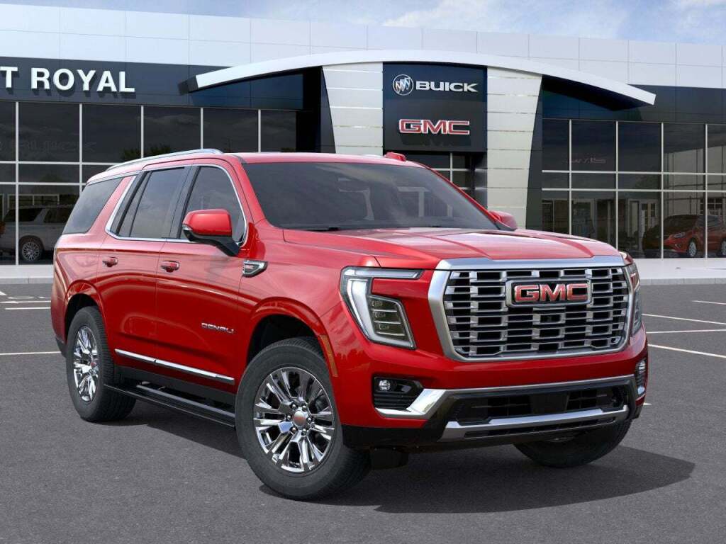 2026 GMC Yukon 4WD Denali