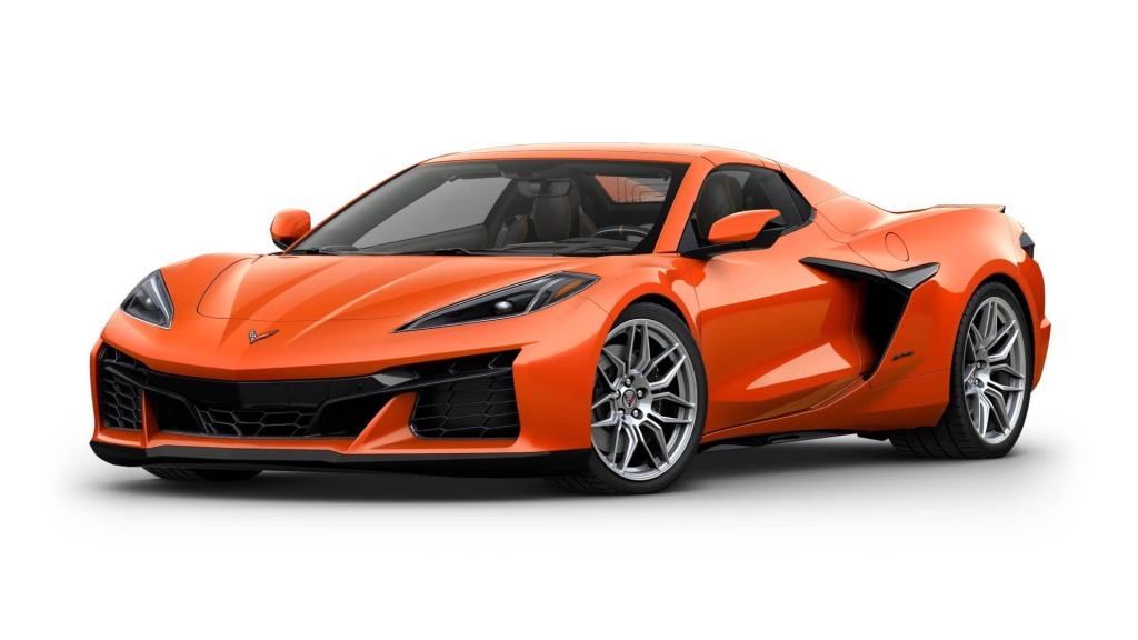 2026 Chevrolet Corvette Z06 Convertible, 3LZ, RWD