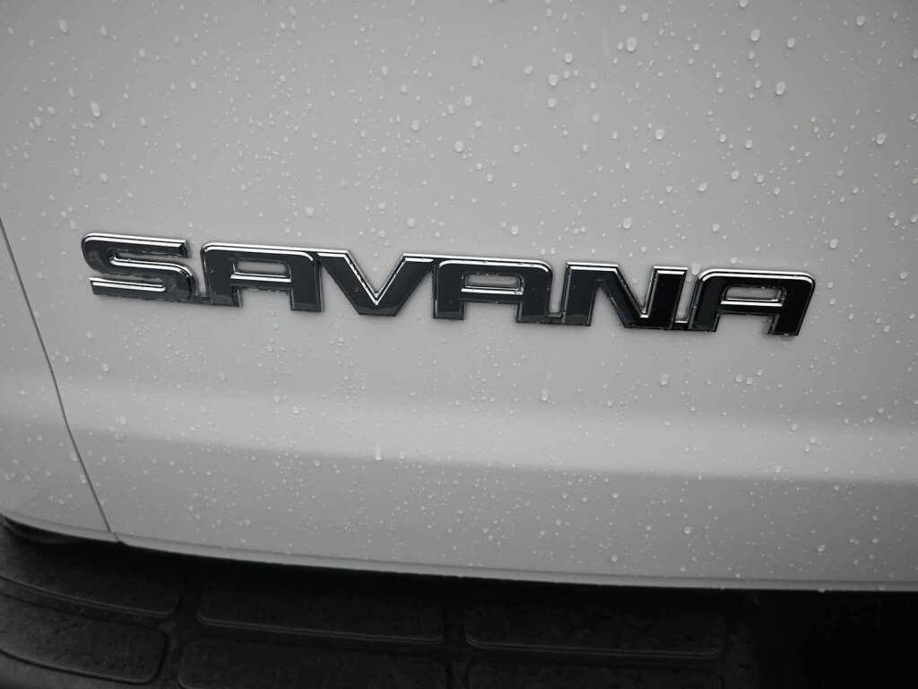 2025 GMC Savana 2500 Work Van