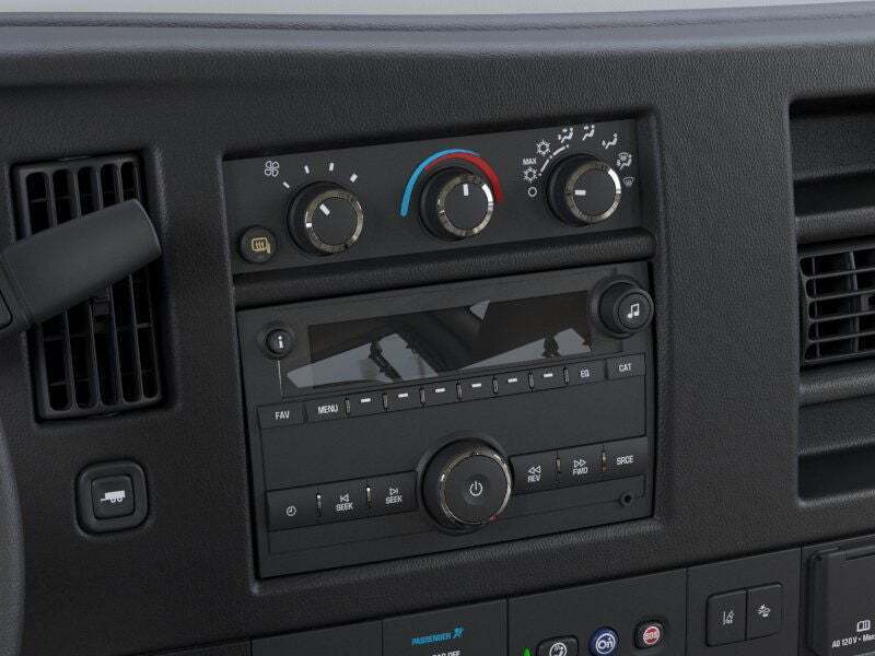 2025 GMC Savana 2500 Work Van