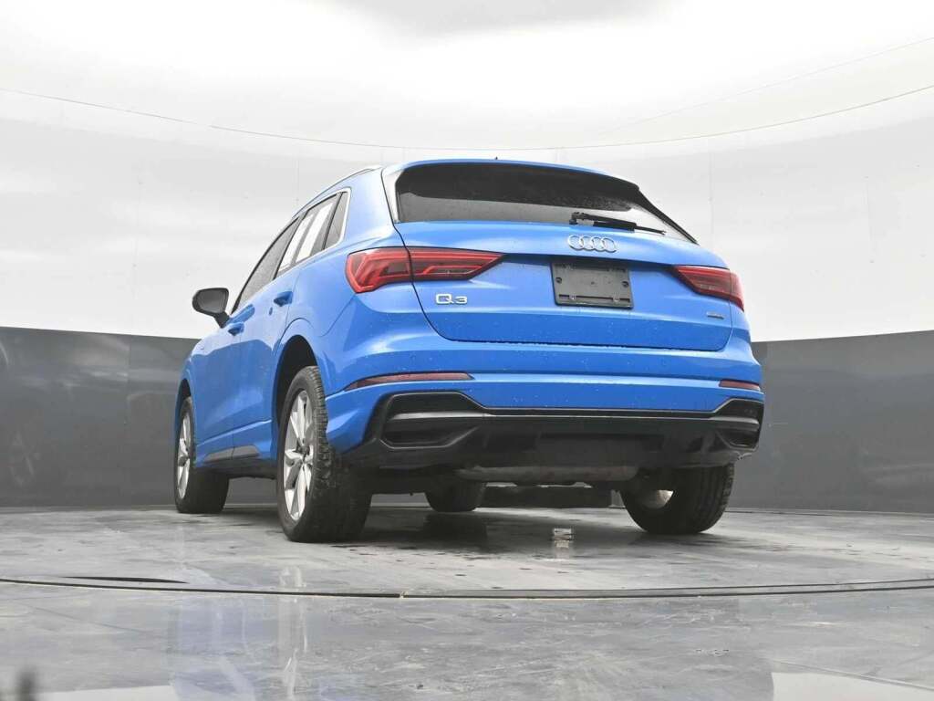 2022 Audi Q3 Premium 45 TFSI S line quattro Tiptronic