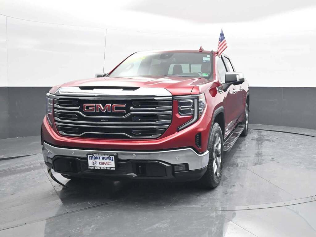 2022 GMC Sierra 1500 SLT